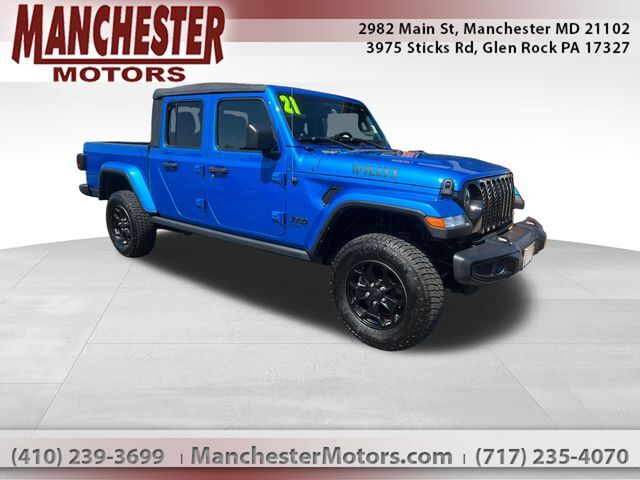 2021 JEEP Gladiator