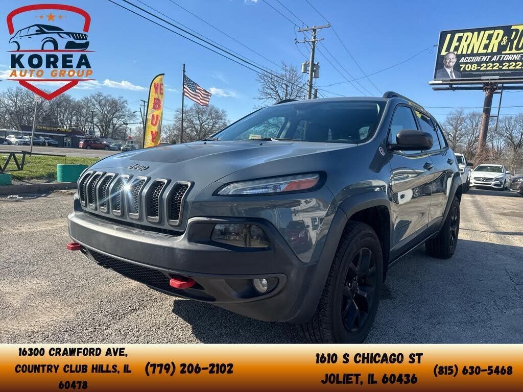 2014 JEEP Cherokee