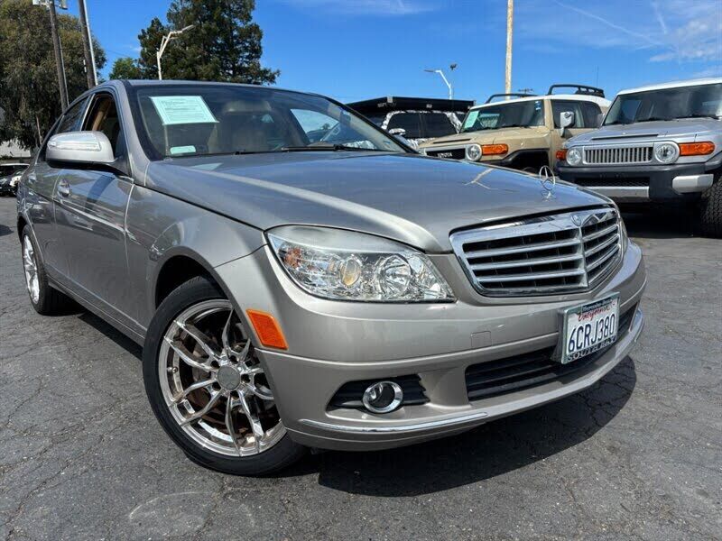 2008 MERCEDES-BENZ C-Class