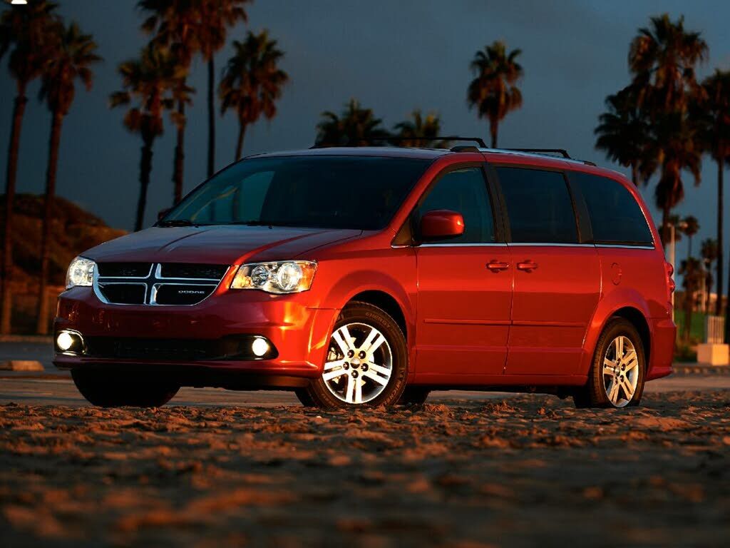 2016 DODGE Grand Caravan