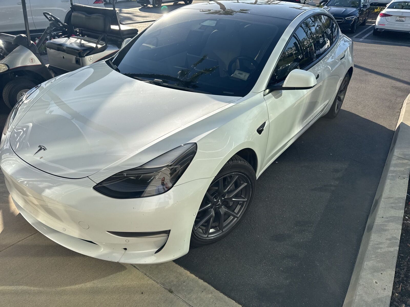 2021 TESLA Model 3