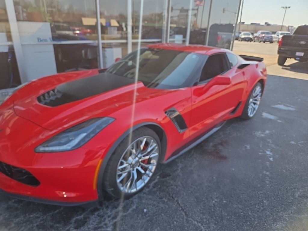 2017 CHEVROLET Corvette