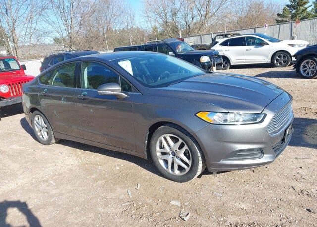 2014 FORD Fusion