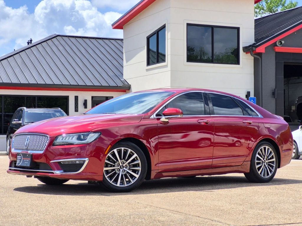 2017 LINCOLN MKZ