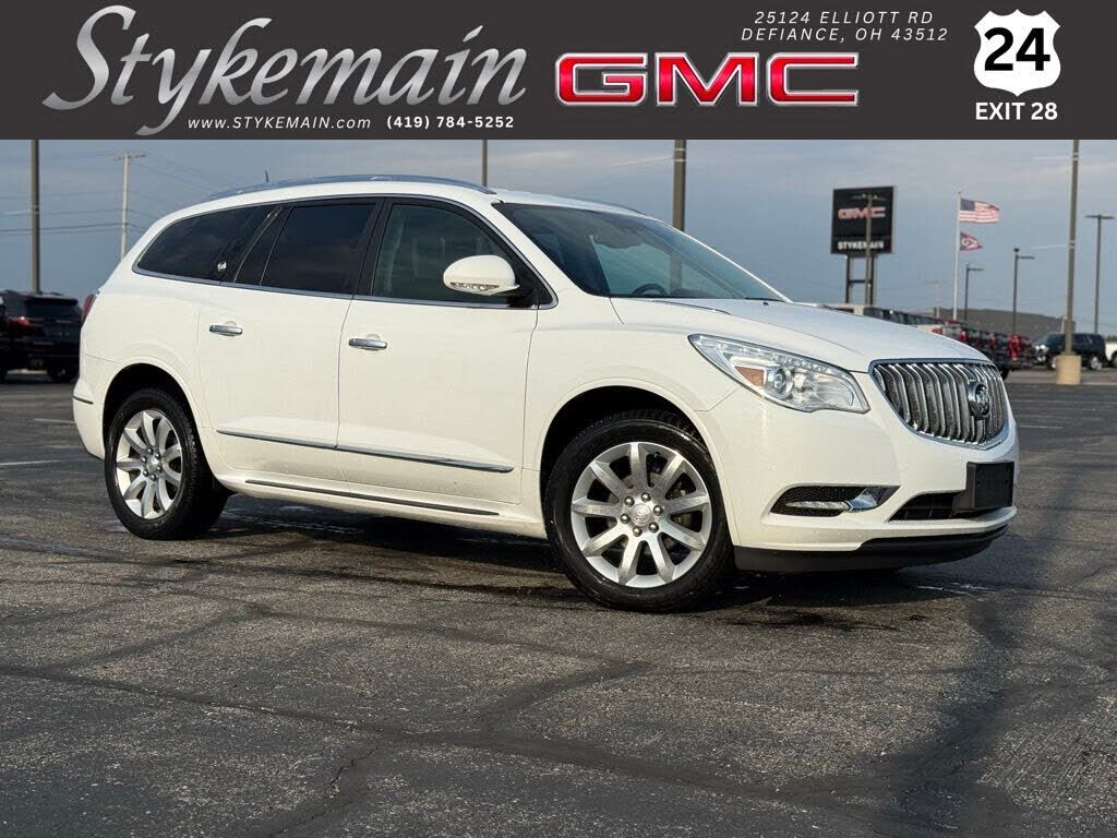 2017 BUICK Enclave