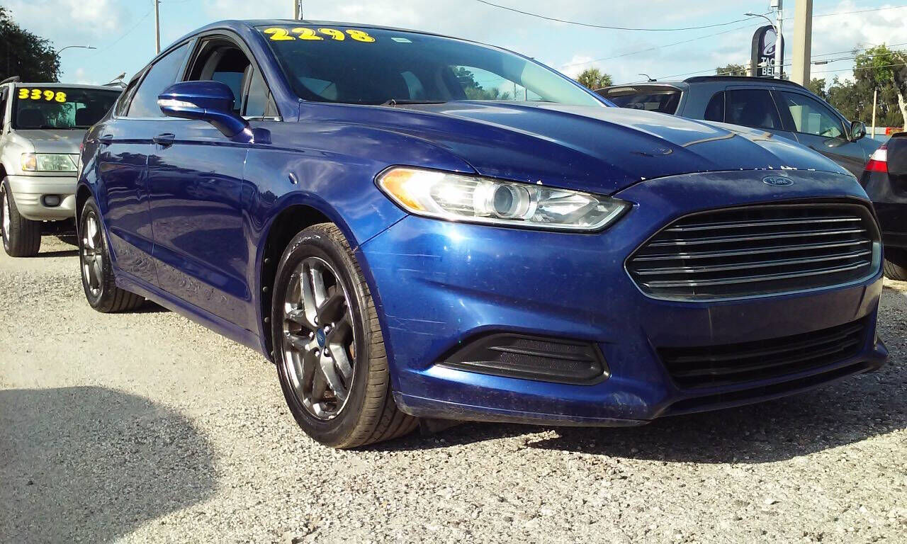 2013 FORD Fusion