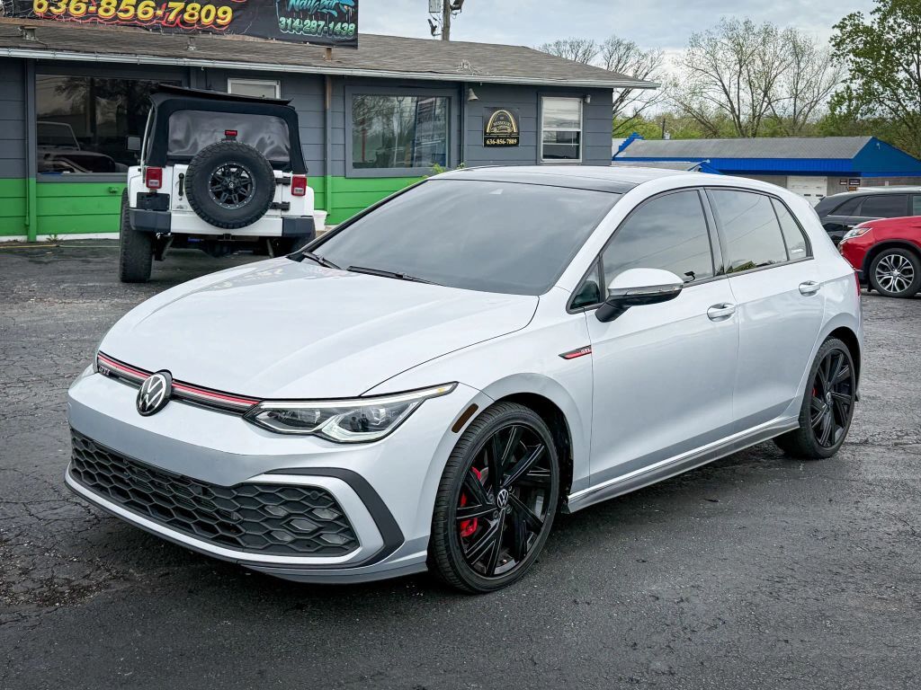 2022 VOLKSWAGEN Golf GTI