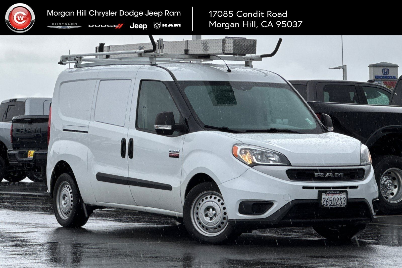 2022 RAM Promaster City