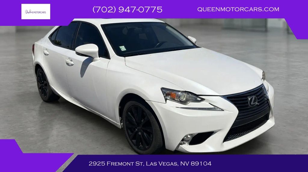 2016 LEXUS IS