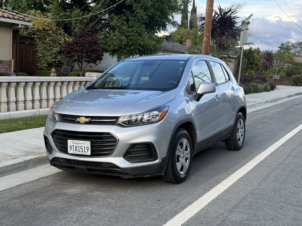 2017 CHEVROLET Trax