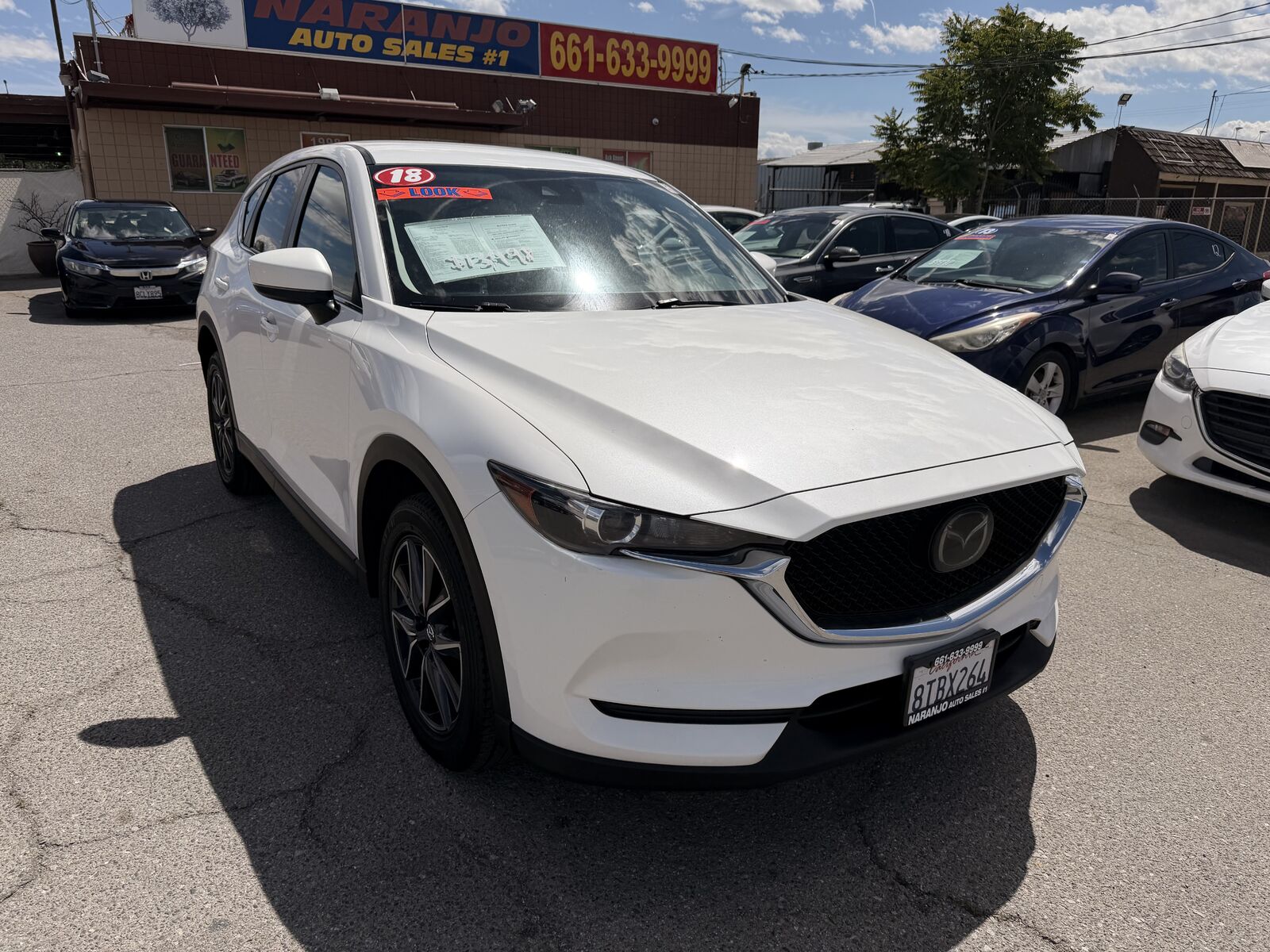 2018 MAZDA CX-5