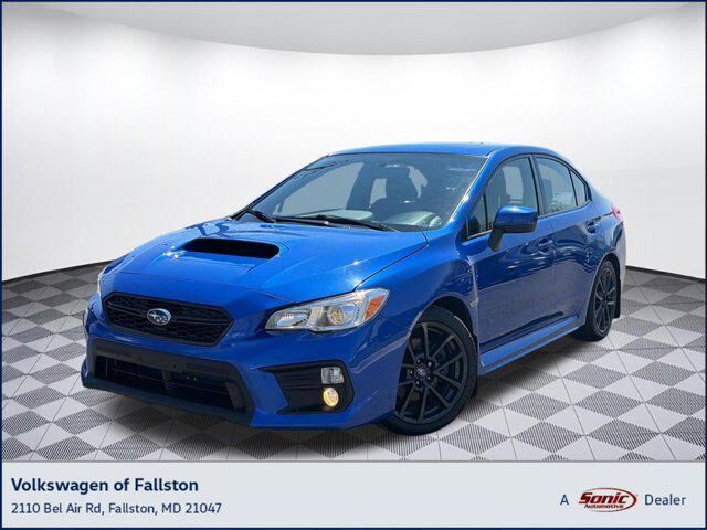 2021 SUBARU WRX