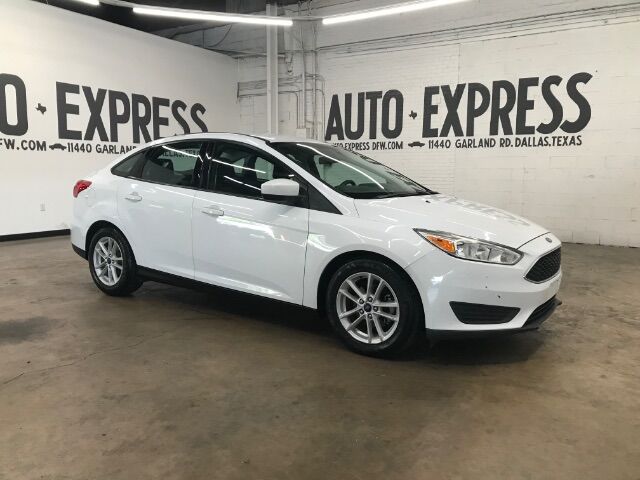 2018 FORD Focus
