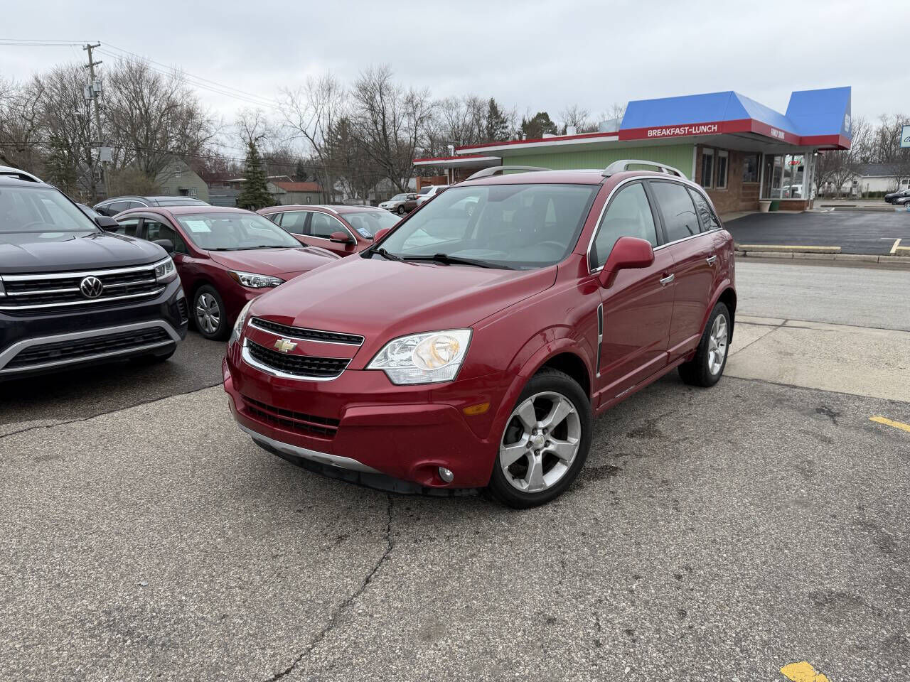 2013 CHEVROLET Captiva Sport