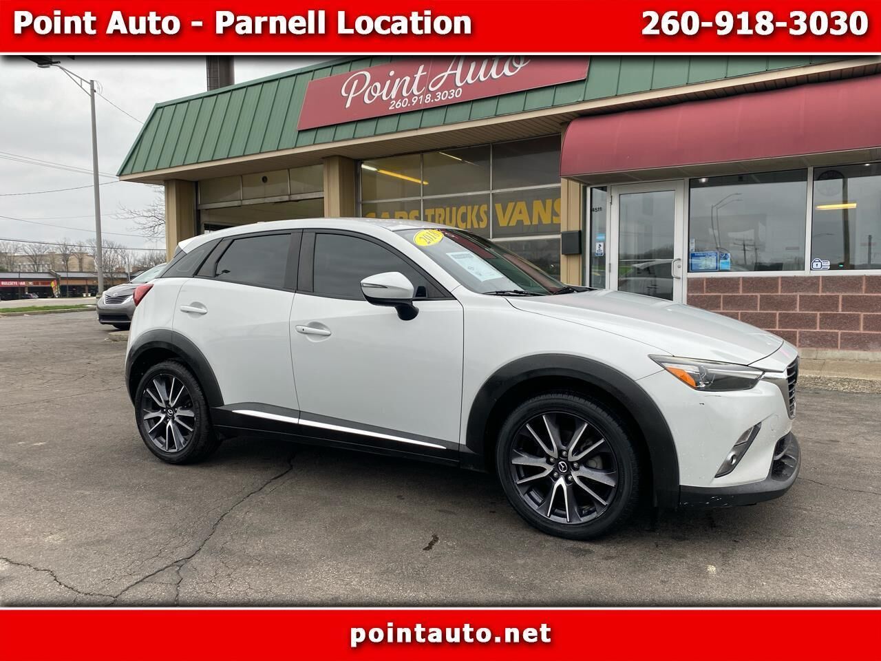 2018 MAZDA CX-3
