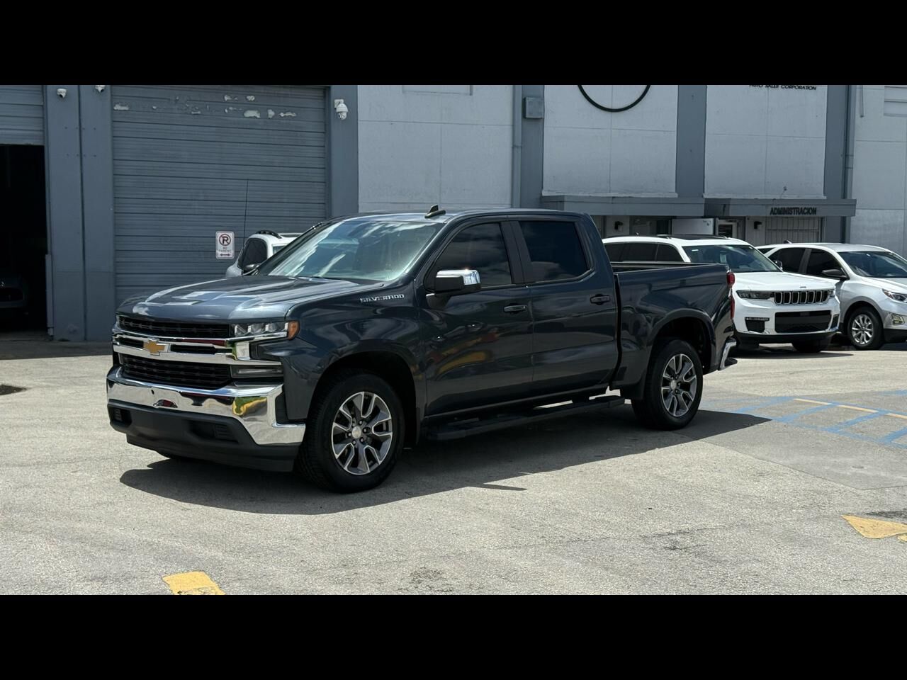 2021 CHEVROLET Silverado