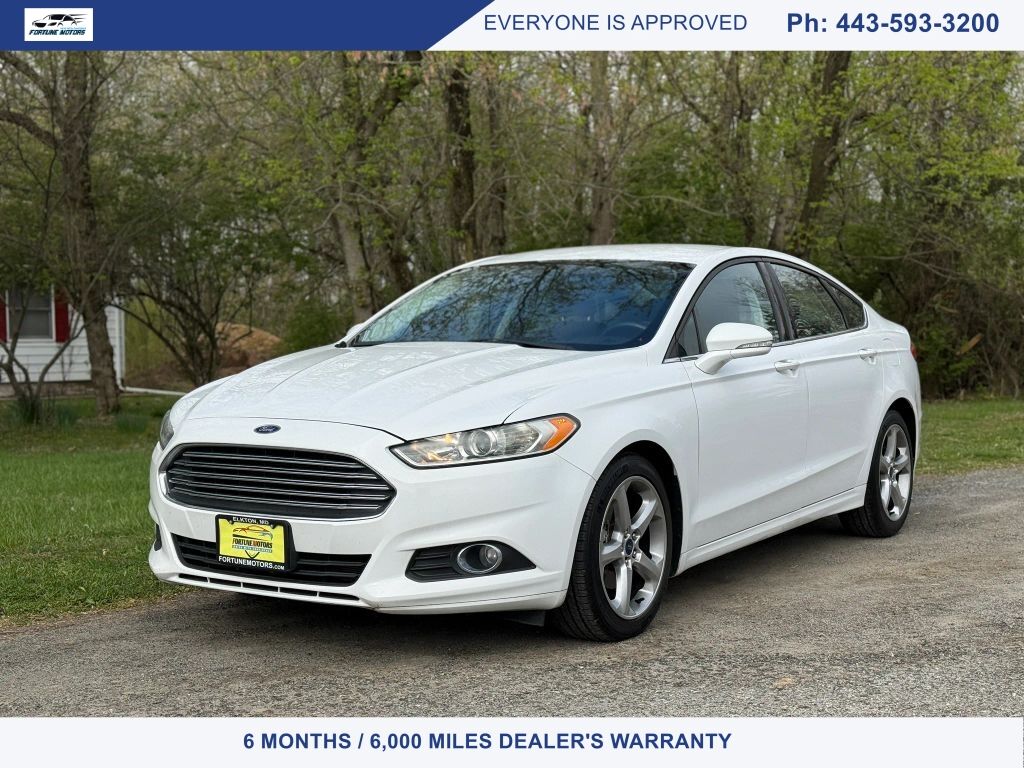 2015 FORD Fusion
