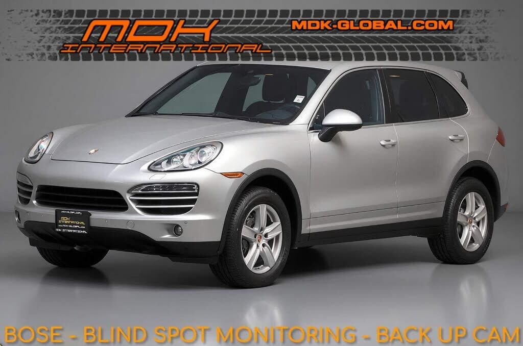 2014 PORSCHE Cayenne