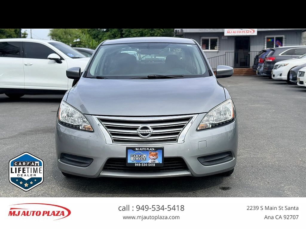 2014 NISSAN Sentra