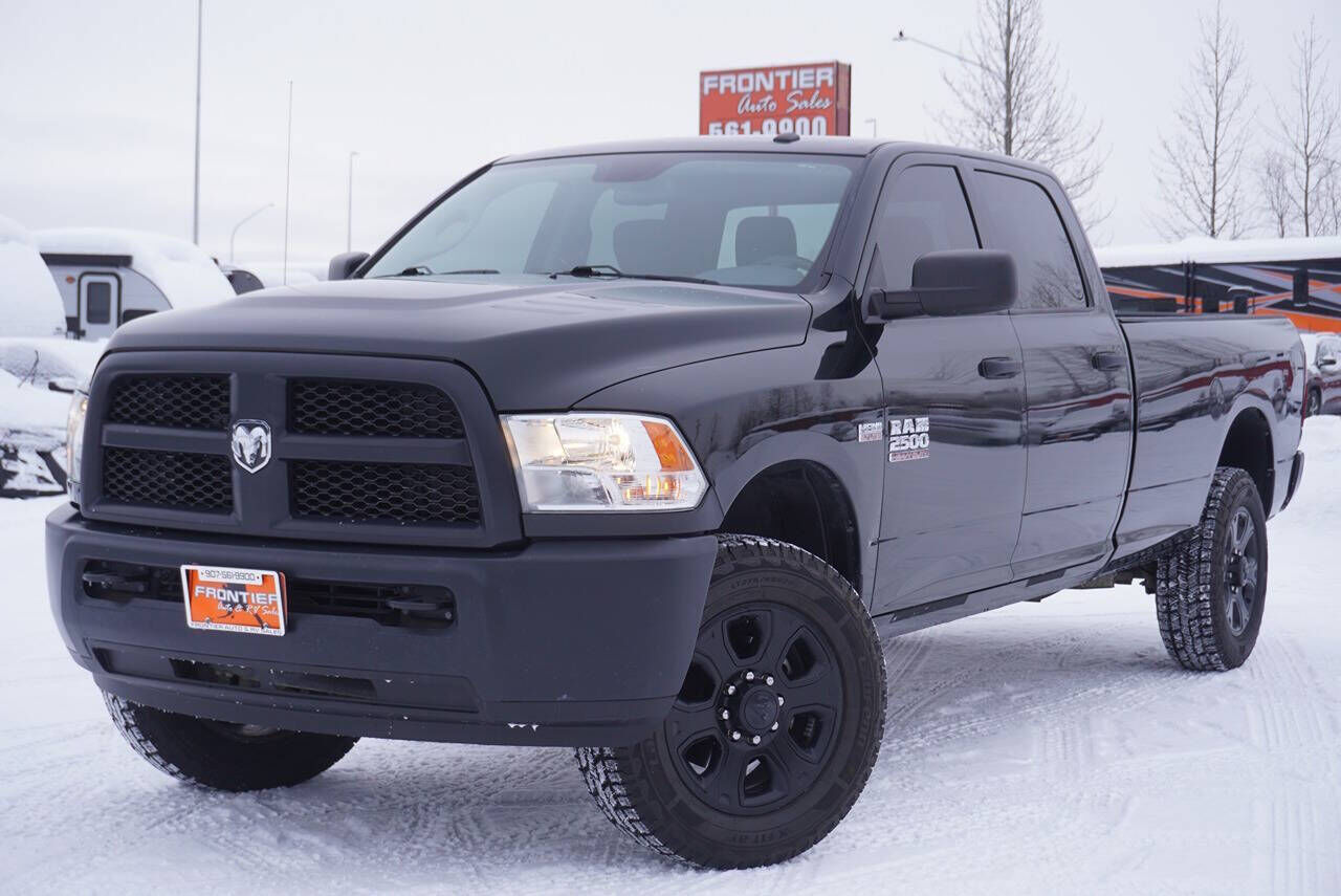 2016 RAM 2500