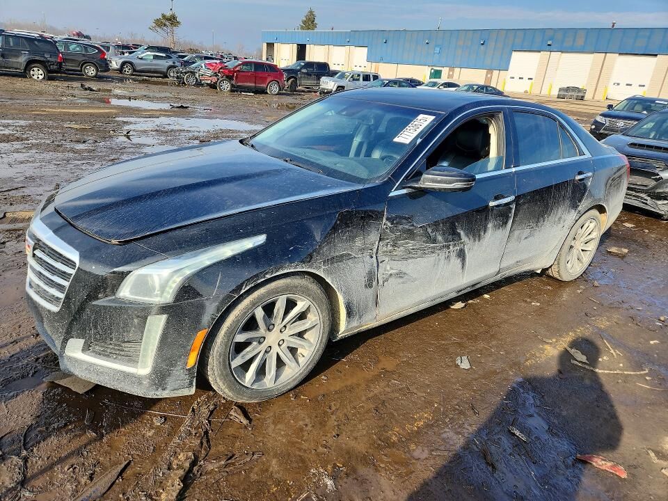 2016 CADILLAC CTS
