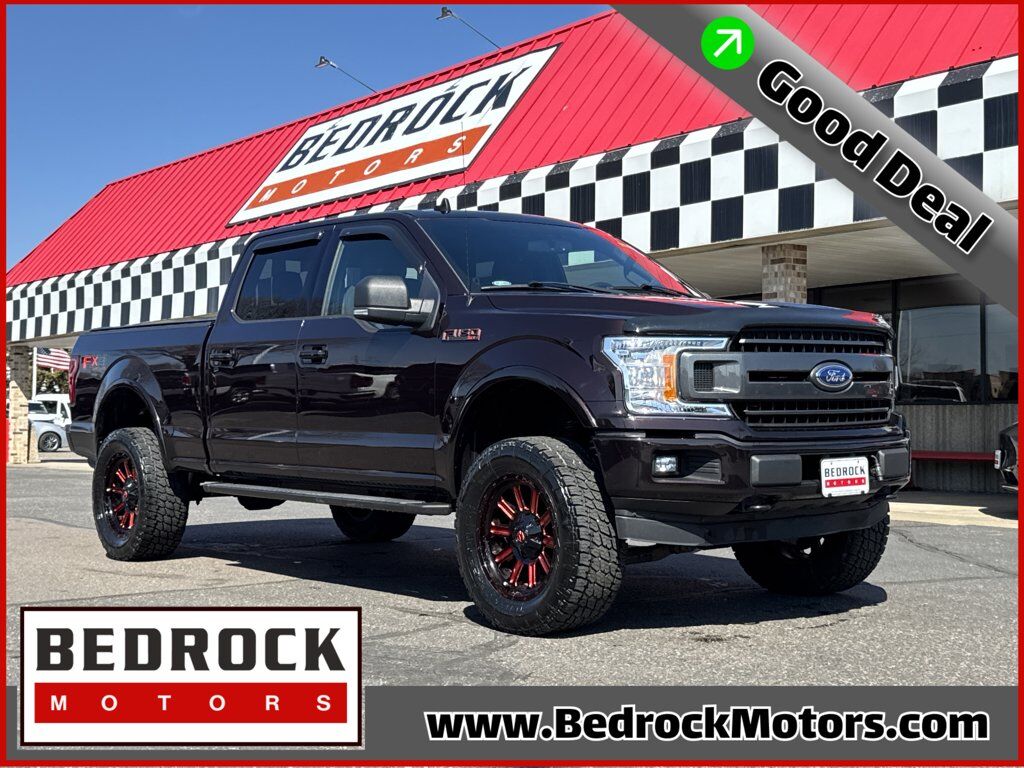 2018 FORD F-150