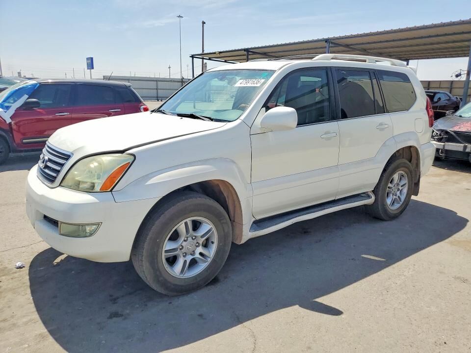 2004 LEXUS GX