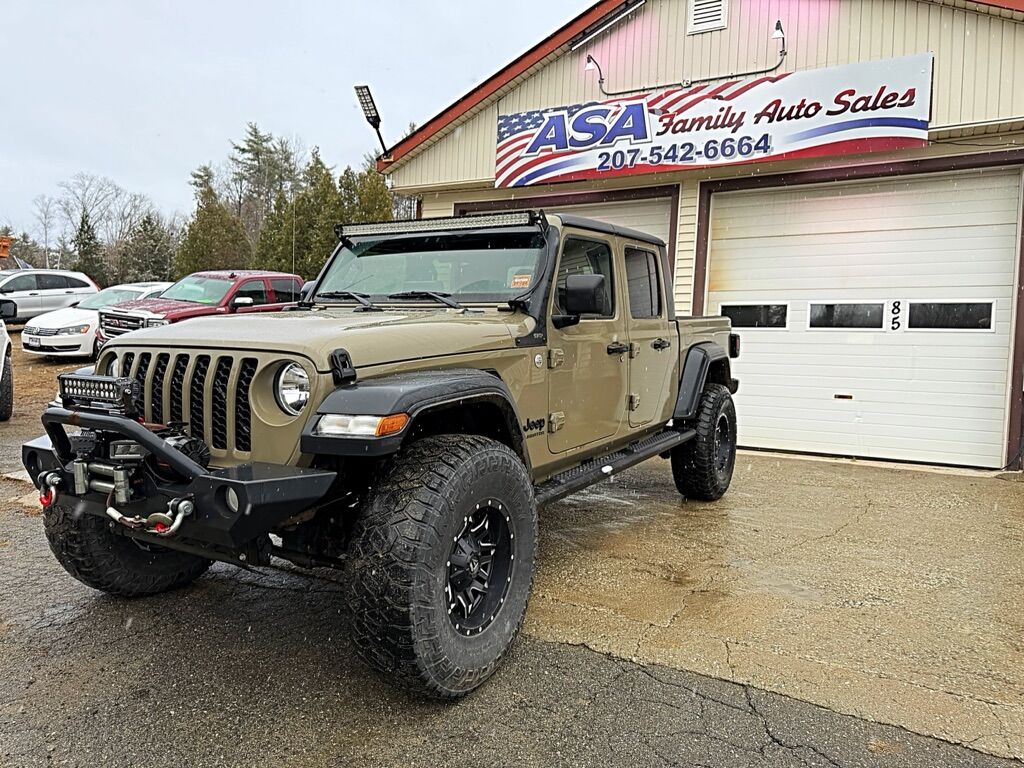 2020 JEEP Gladiator