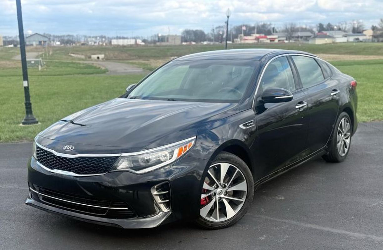 2016 KIA Optima