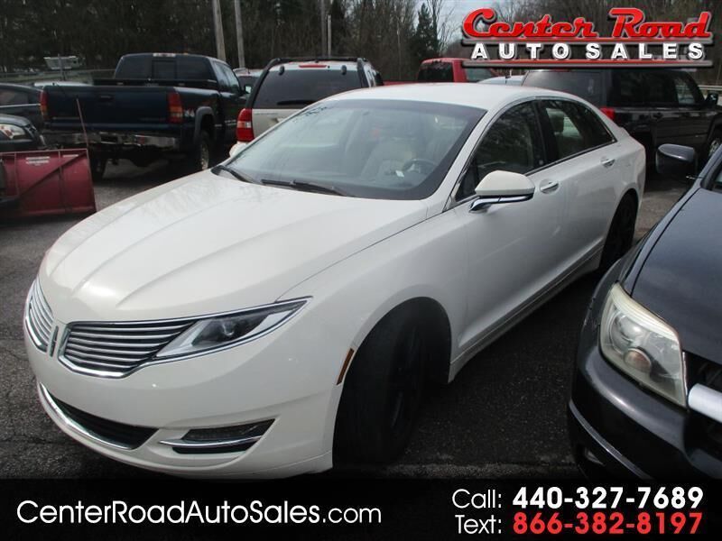 2013 LINCOLN MKZ