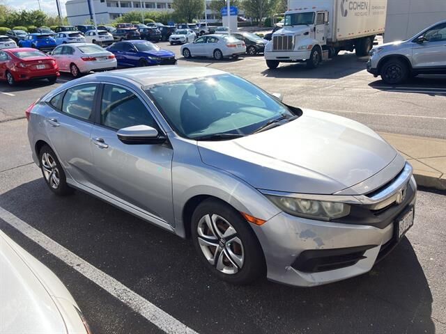 2016 HONDA Civic