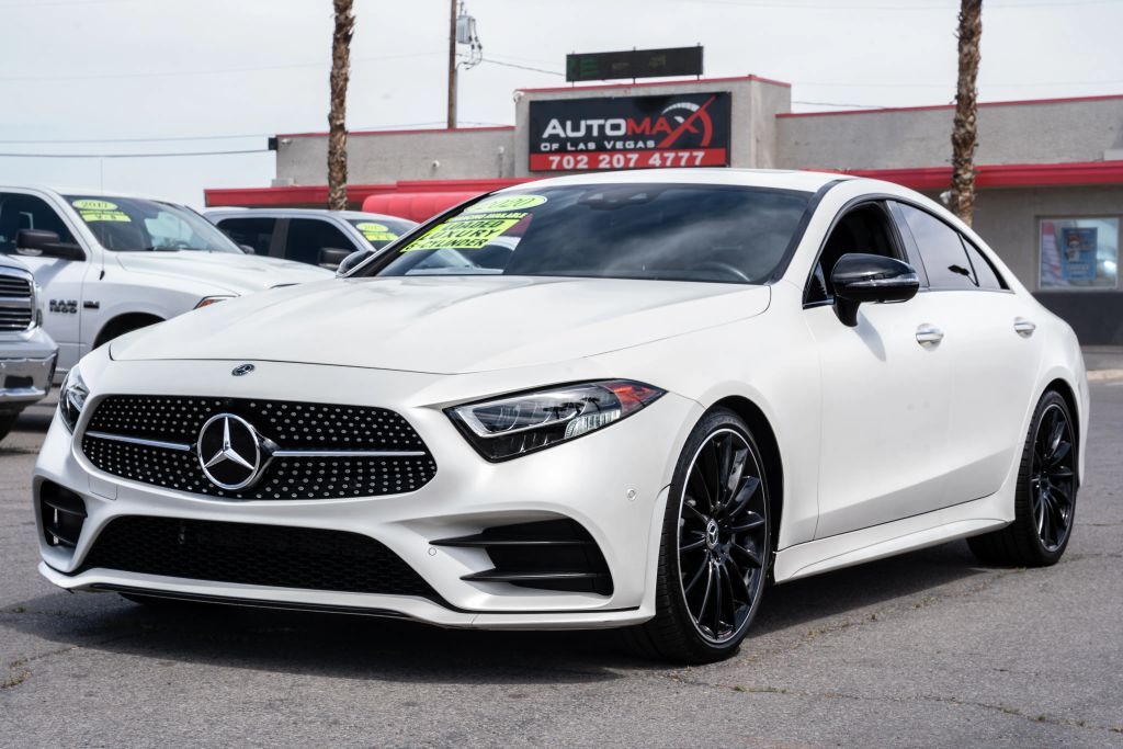 2020 MERCEDES-BENZ CLS-Class