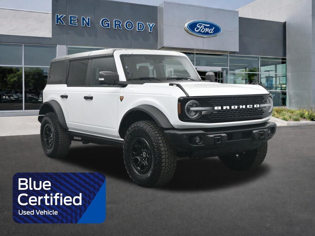 2025 FORD Bronco