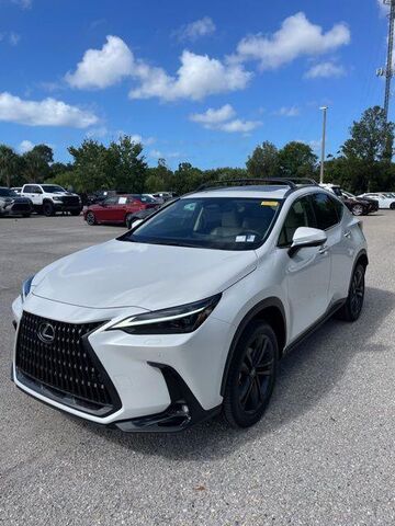 2025 LEXUS NX