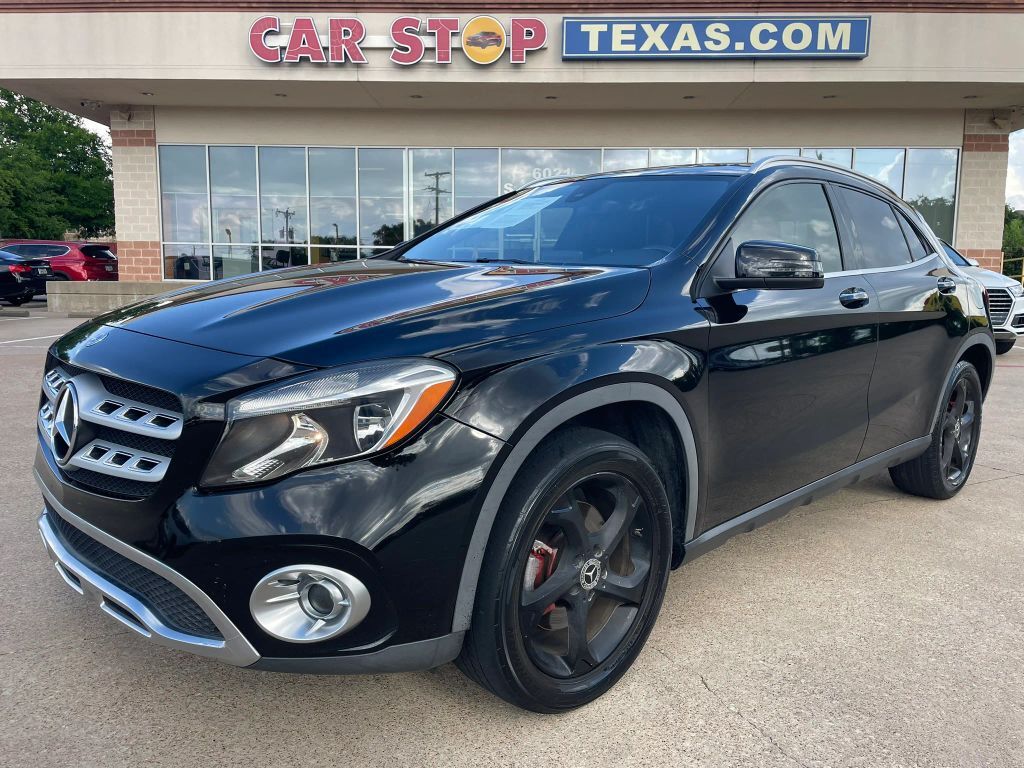 2018 MERCEDES-BENZ GLA-Class