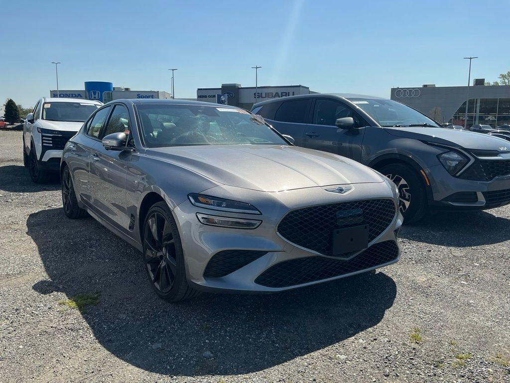2023 GENESIS G70