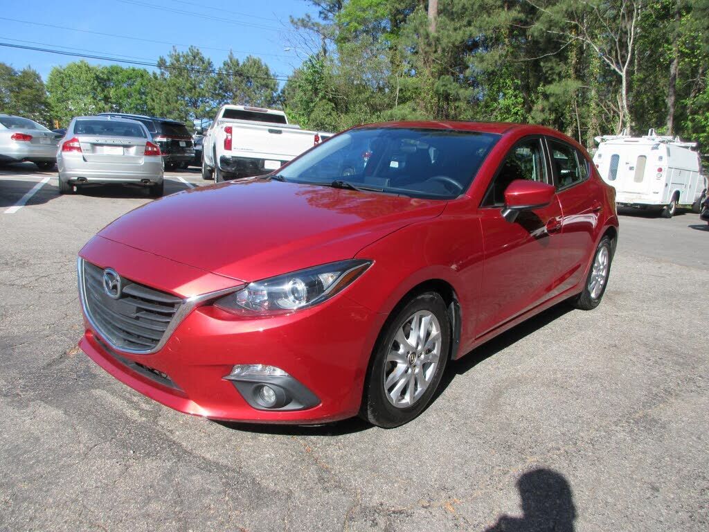 2016 MAZDA Mazda3