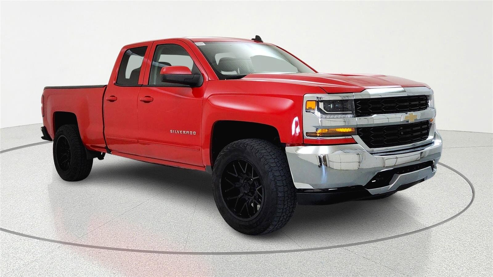 2018 CHEVROLET Silverado