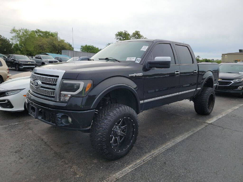 2012 FORD F-150