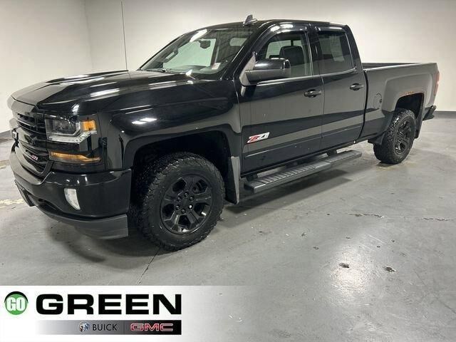 2017 CHEVROLET Silverado