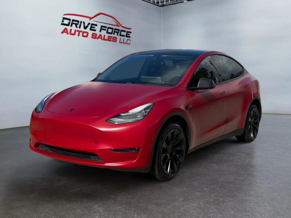 2020 TESLA Model Y