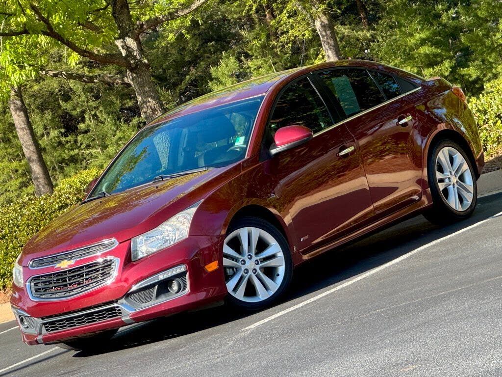 2015 CHEVROLET Cruze