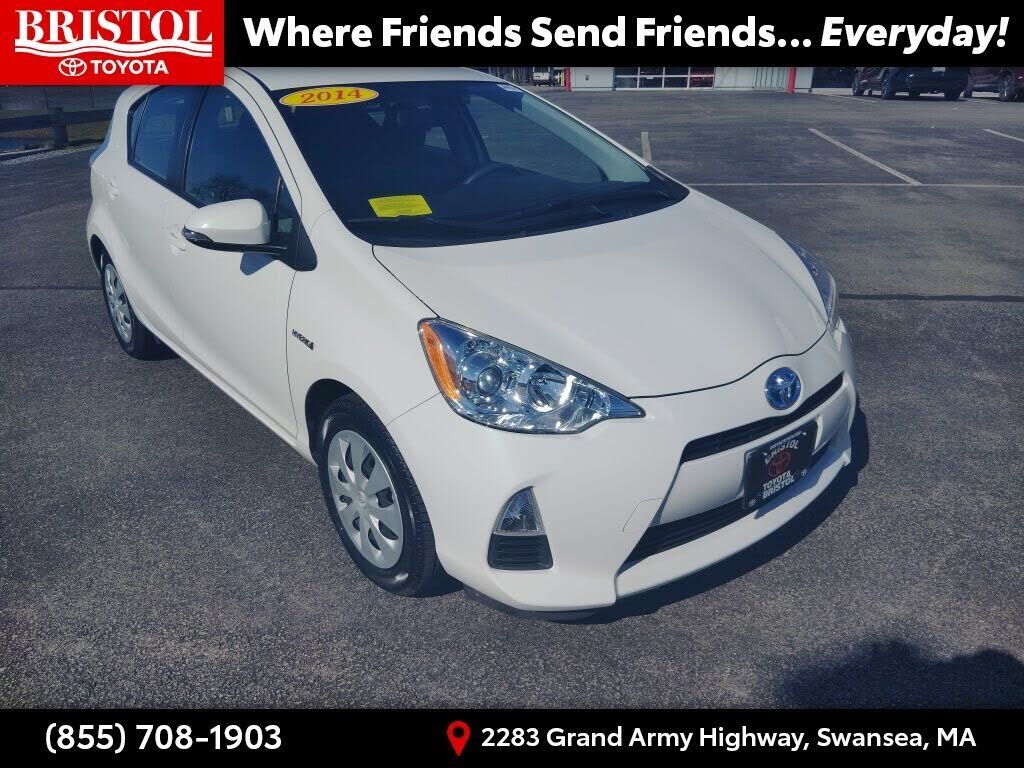 2014 TOYOTA Prius