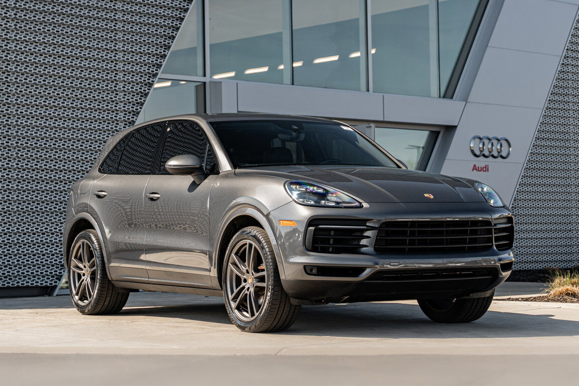 2020 PORSCHE Cayenne