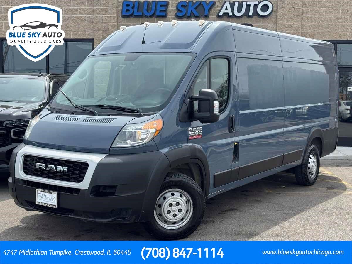 2019 RAM Promaster 3500