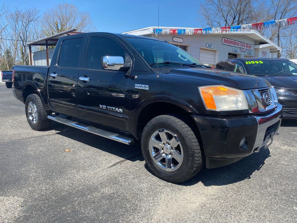 2015 NISSAN Titan