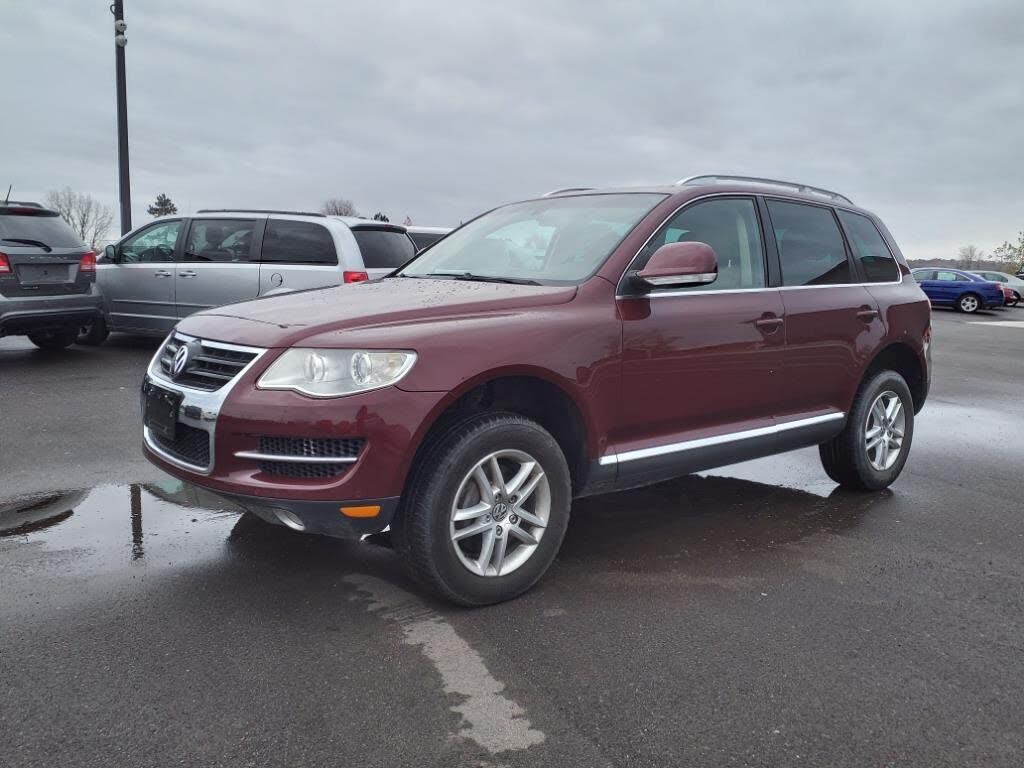 2008 VOLKSWAGEN Touareg