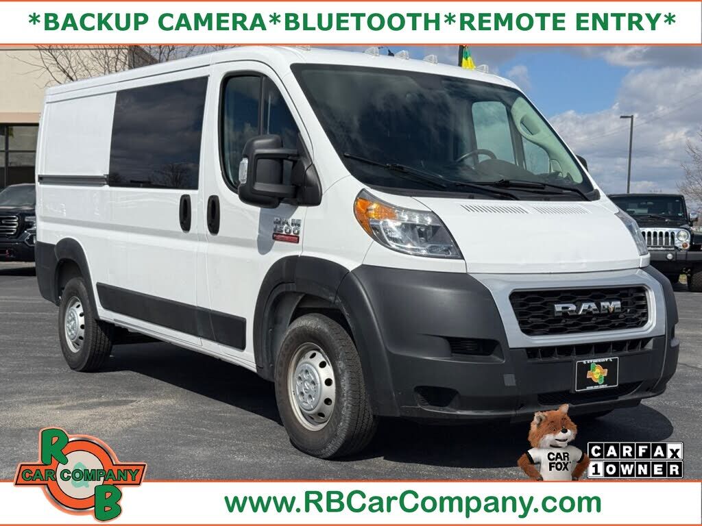 2019 RAM Promaster 1500