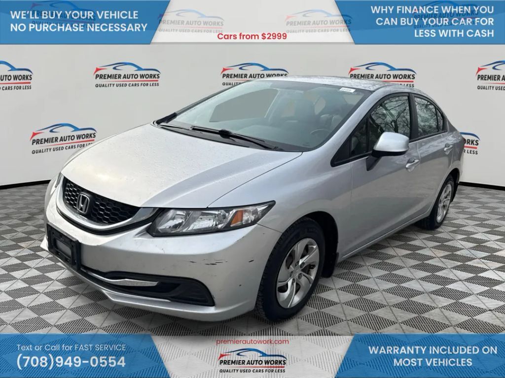 2013 HONDA Civic