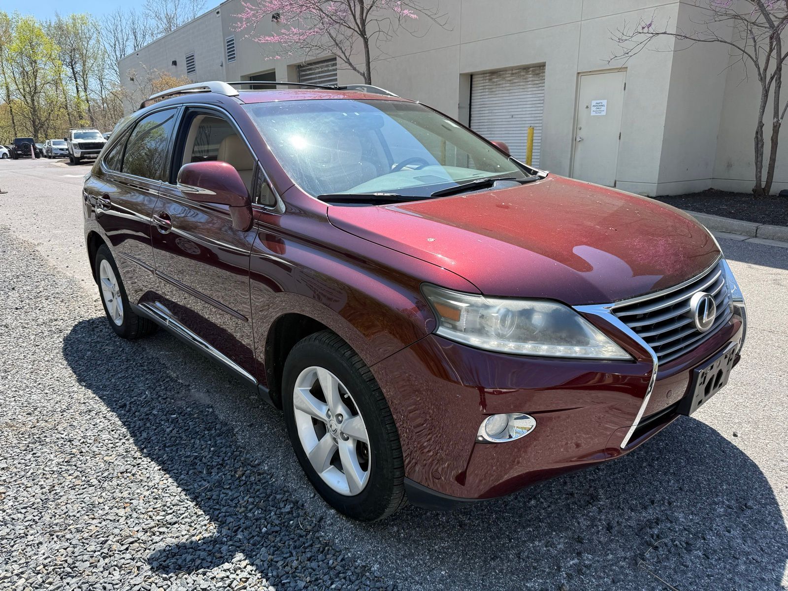 2014 LEXUS RX